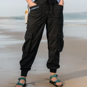 Pantalon en Coton Bio Hydrilla - Noir