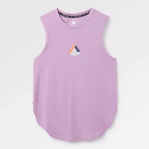 Gilet Actif Recyclé Asana - Lilas