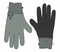 Gants Sherpa Recyclés Snowfall 2.0 - Pistache – Image 7