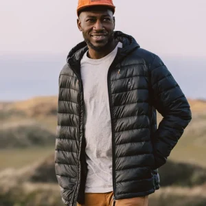 Veste Isolante Roamer Recycled 2.0 - True Black