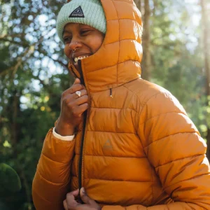 Veste Isolante Recyclée Pow - Gingembre Glacé