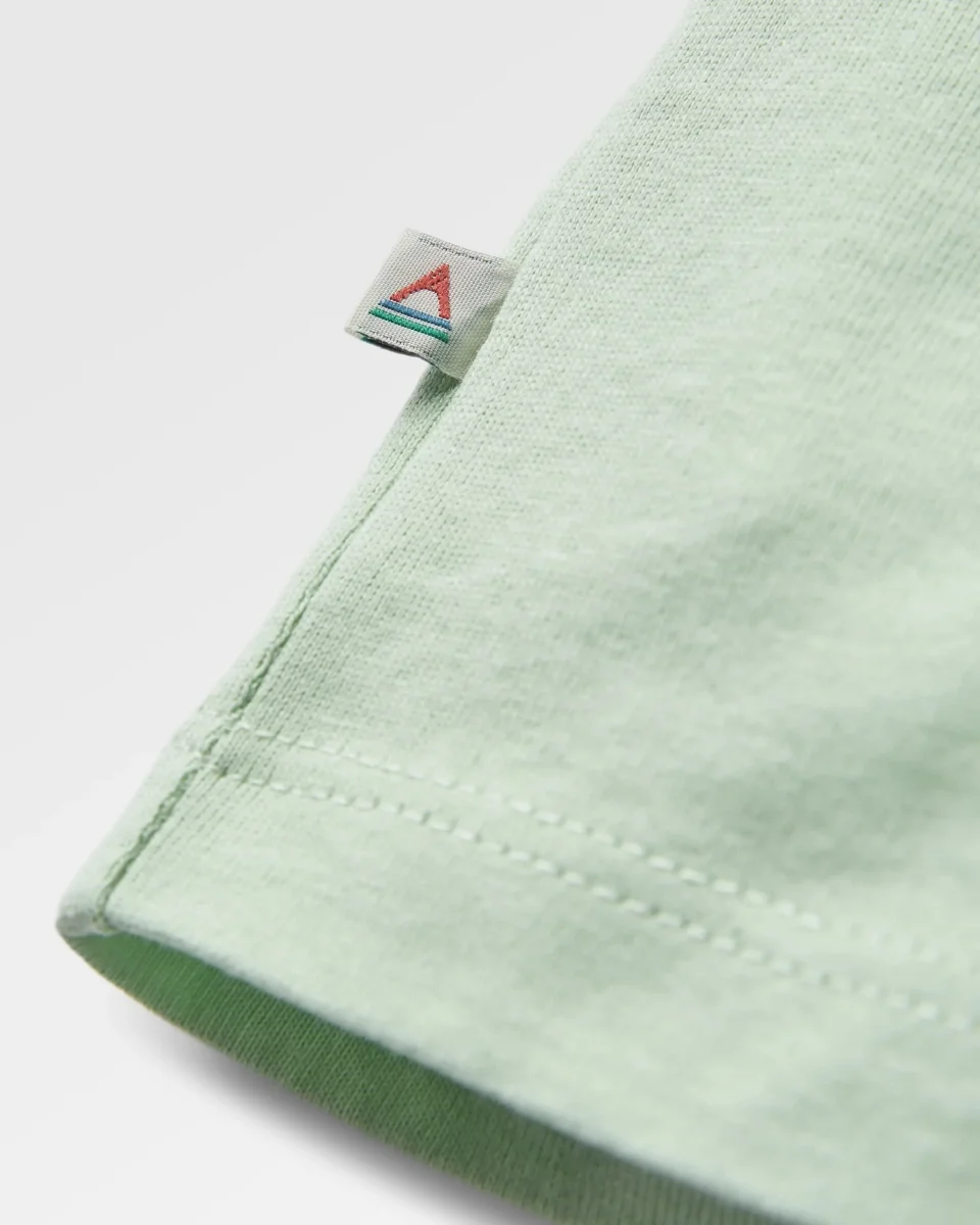 T-shirt en coton recyclé Easy Days - Spearmint – Image 9