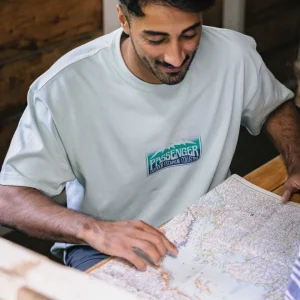 T-shirt bio coupe décontractée - Surf Spray