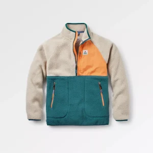 Polaire en Sherpa Recyclé Home - Méditerranéen