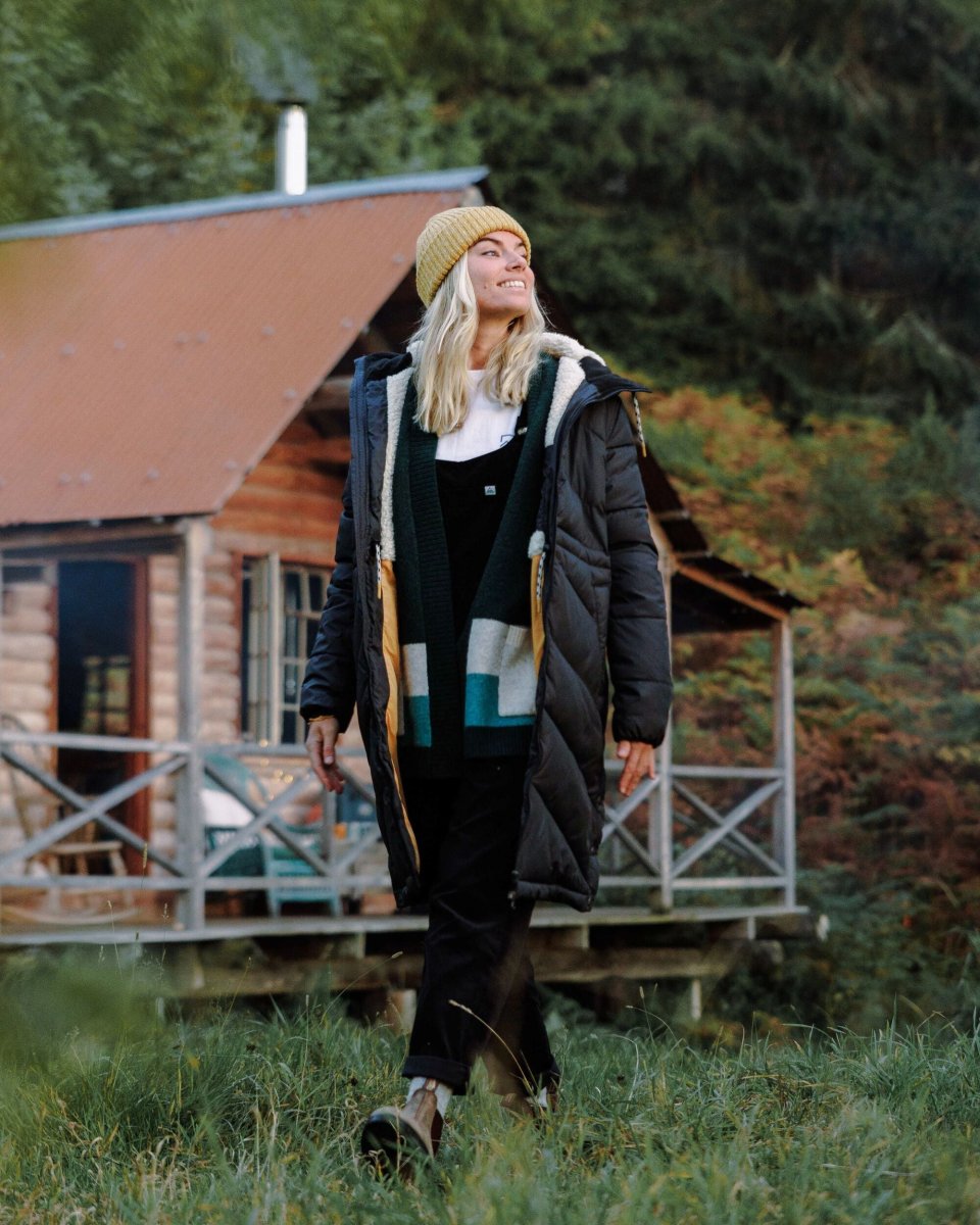 Veste Kinsey Recyclée 2.0 - Phantom Noir – Image 5