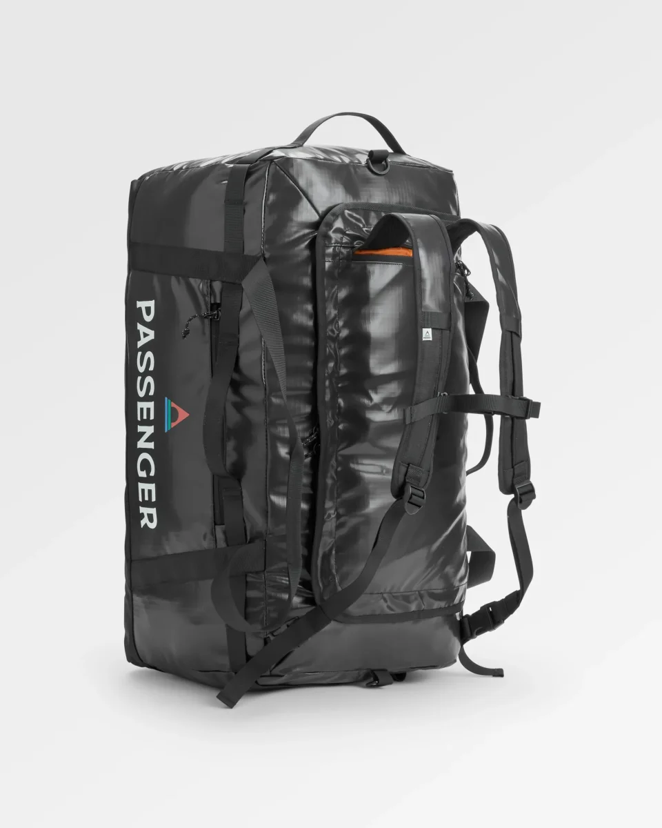 Sac de sport recyclé Roamer 80L - Phantom Black – Image 2