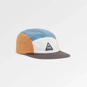 5yA6xJLPisv0VBRxUrWtveoqO57PkuYHH712sv6VUr0.jpgv1762299202 Casquette 5 Panneaux Recyclée Fixie - Spruce Jaune Multi