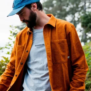 Backcountry Flannel Shirt - Retro Orange