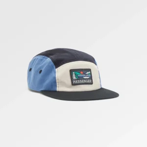 Casquette 5 Panneaux Recyclée Roamer - Charcoal Multi