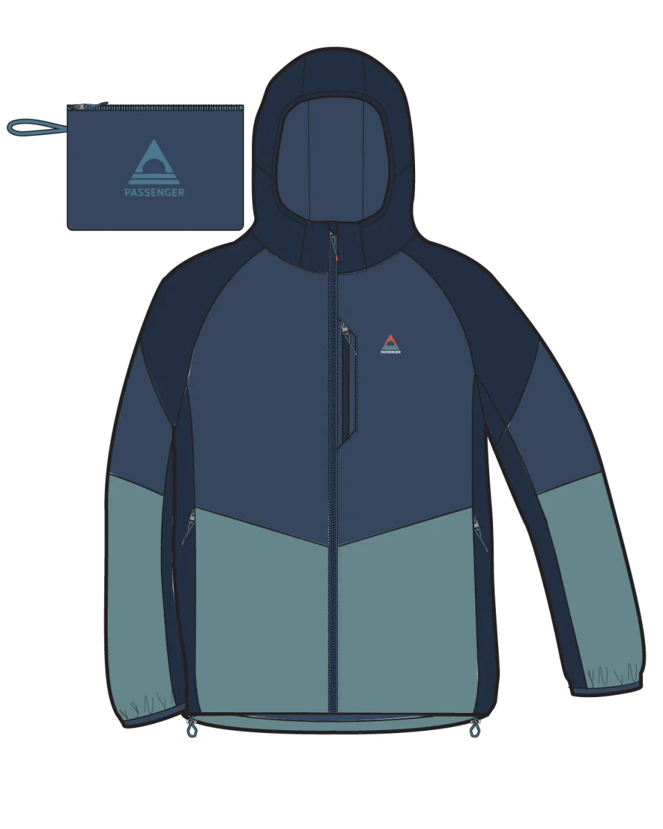 Veste Isolante Légère Recyclée Thermore® Daybreak - Bleu Marine/Denim Foncé/Arctic – Image 8