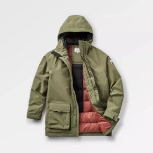 Veste Isolante Recyclée Baltic - Kaki