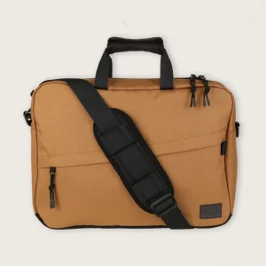 Sac Messager Recyclé - Marron Doré