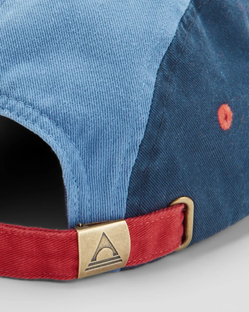 Casquette Recyclée 5 Panneaux - Moonlight Blue Multi – Image 4