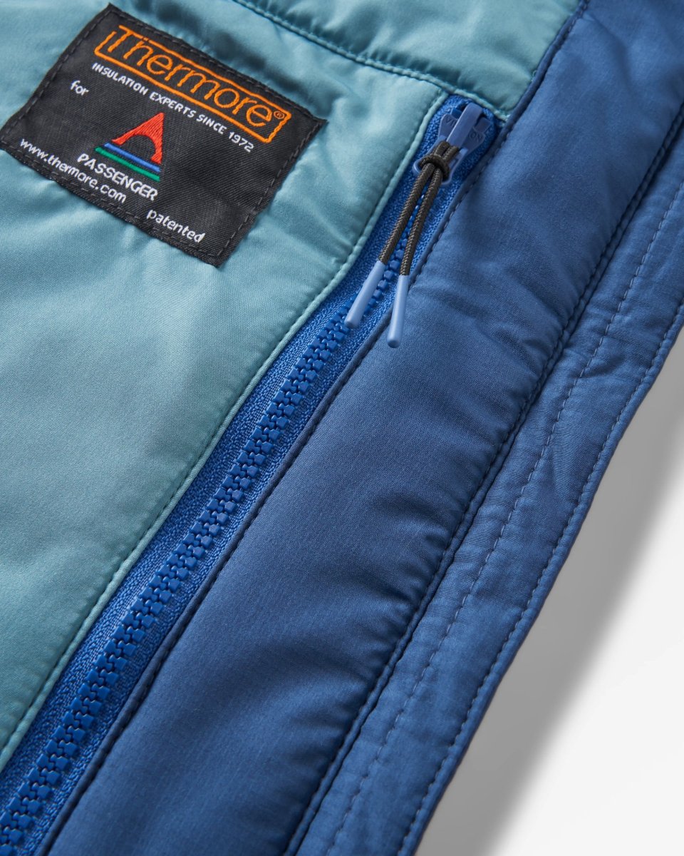 Gilet Isolant en Thermore® Recyclé Léger Shasta - Rich Navy/Denim Foncé/Arctic – Image 5