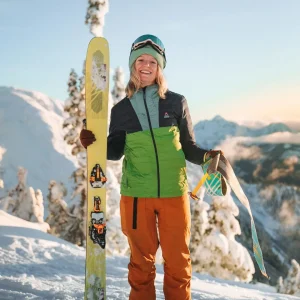 6HzjeBZg_fkw3HaSDygNiBV3ieRecObcxxjgHkTEW30.jpgv1764596122 Veste en Duvet Recyclé Northstar - Rich Navy/Pear Green/Arctic