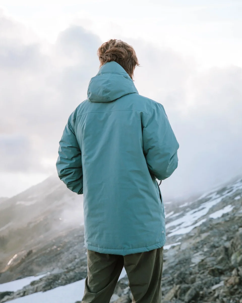 Parka Imperméable en Duvet Explorer - Stormy Sea – Image 6