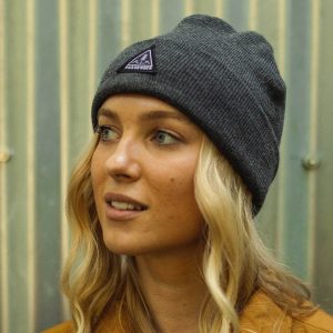 Bonnet Basique Recyclé - Charcoal