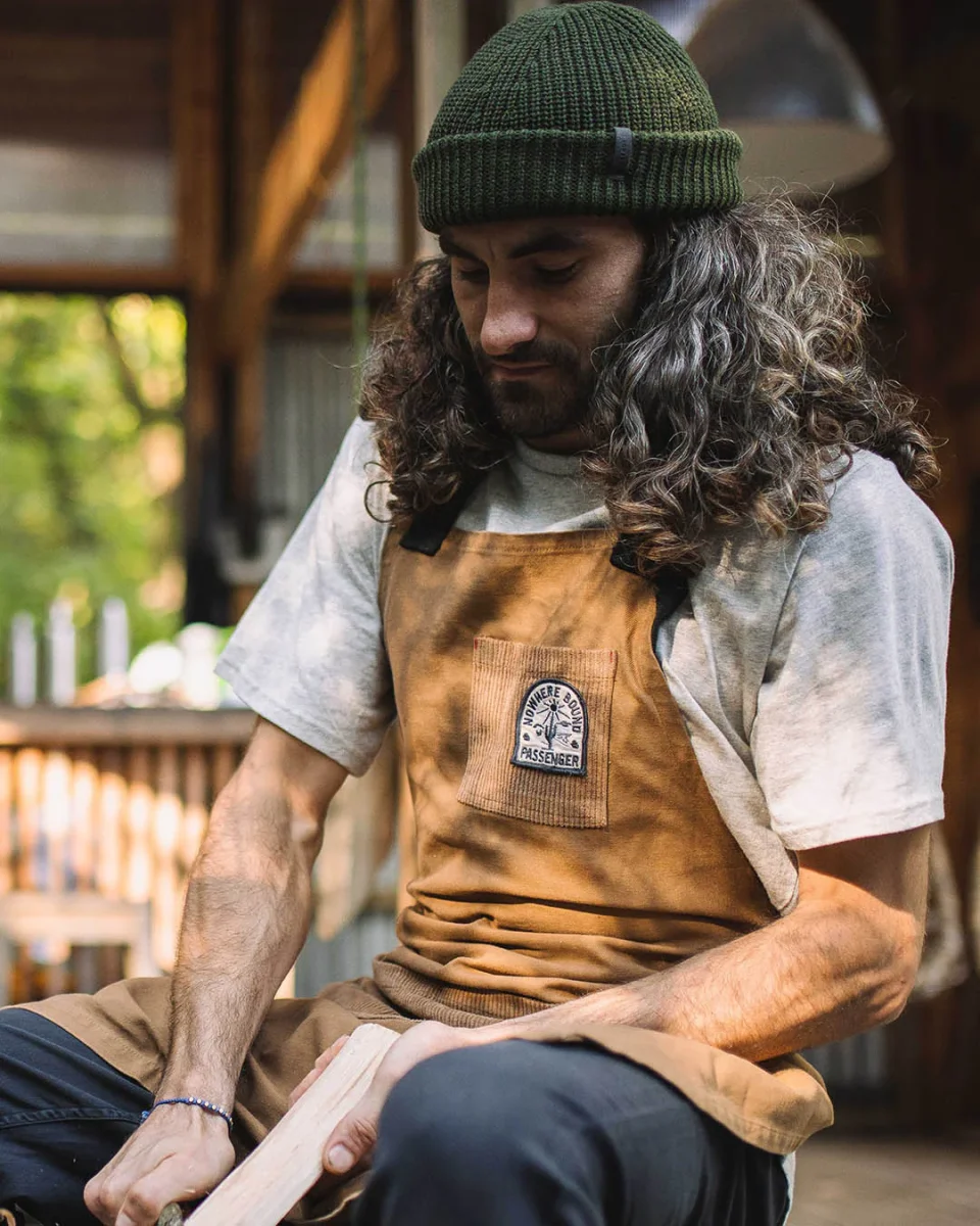 Bonnet en acrylique recyclé Compass - Fir Tree – Image 4