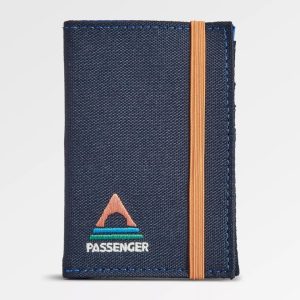 Portefeuille Recyclé Essentials 2.0 - Bleu Marine Profond