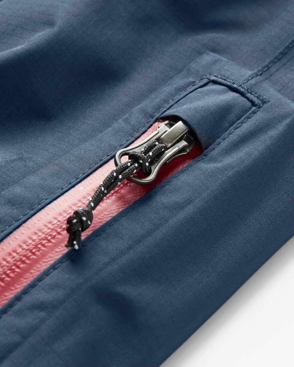 Pantalon Imperméable Recyclé Droplet - Bleu Marine Profond – Image 8