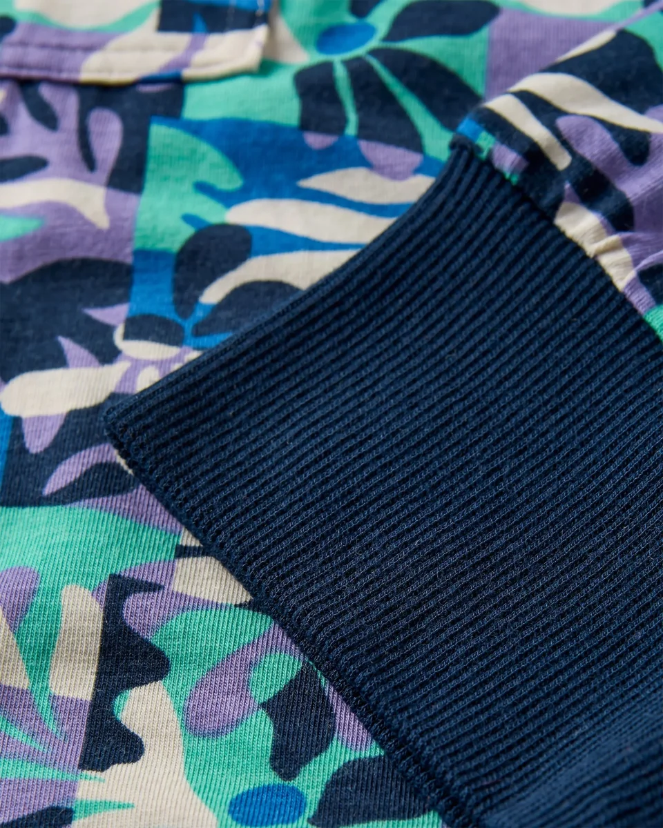 Pantalon Recyclé Day Dream - Feuillage Montagnard Violet – Image 8