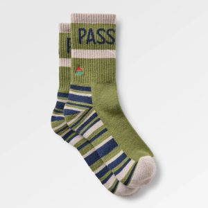 Chaussettes Actives Tahoma - Kaki