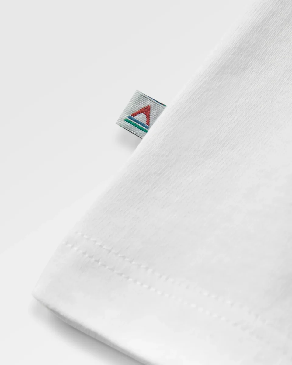 Gilet Classique en Coton Recyclé - Blanc – Image 6