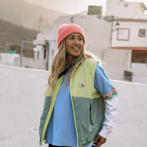 Gilet isolant recyclé Moonlight - Pistache