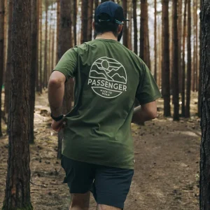 T-shirt Actif Recyclé Sedona Drirelease® - Kaki