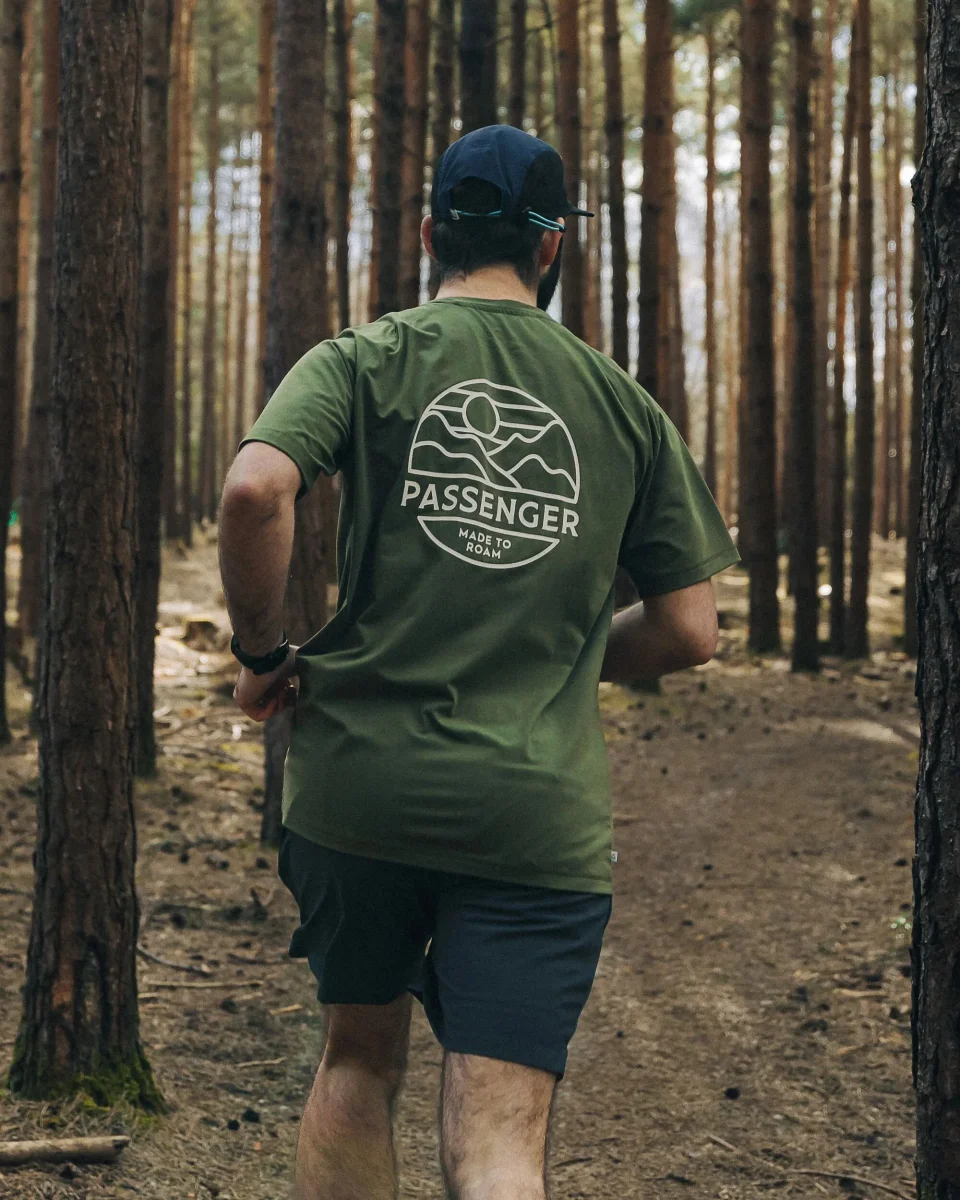 T-shirt Actif Recyclé Sedona Drirelease® - Kaki