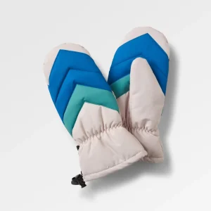 Moufles Clair de Lune - Bouleau Bleu Azur Multi