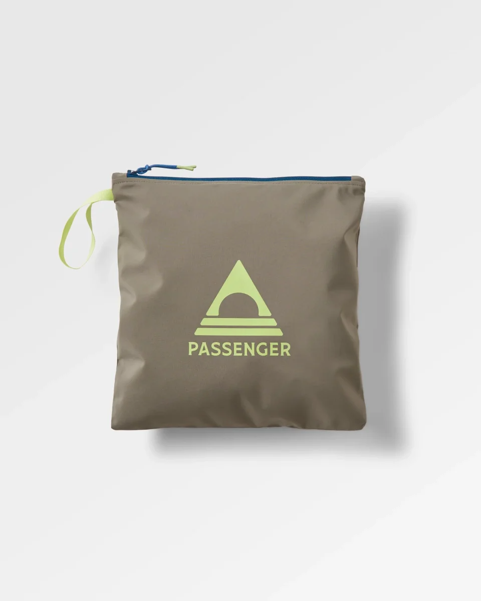 Veste Imperméable Recyclée Rainstorm - Tidal Blue/Arctic/Dusty Olive – Image 7