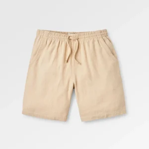 Short en Lin Mélangé Drifter - Stone