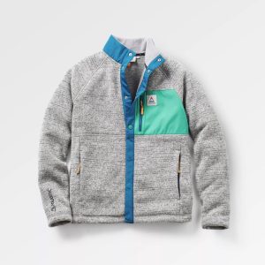 Polaire Recyclée Amber Polartec® - Gris Chiné