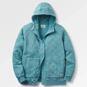 7UcCIHELC6VwFuZKaiZF0L81Ti8naJIcGVqB3xAexEE.jpgv1756514011 Hoodie matelassé recyclé Clementine à boutons-pression - Blue Pool