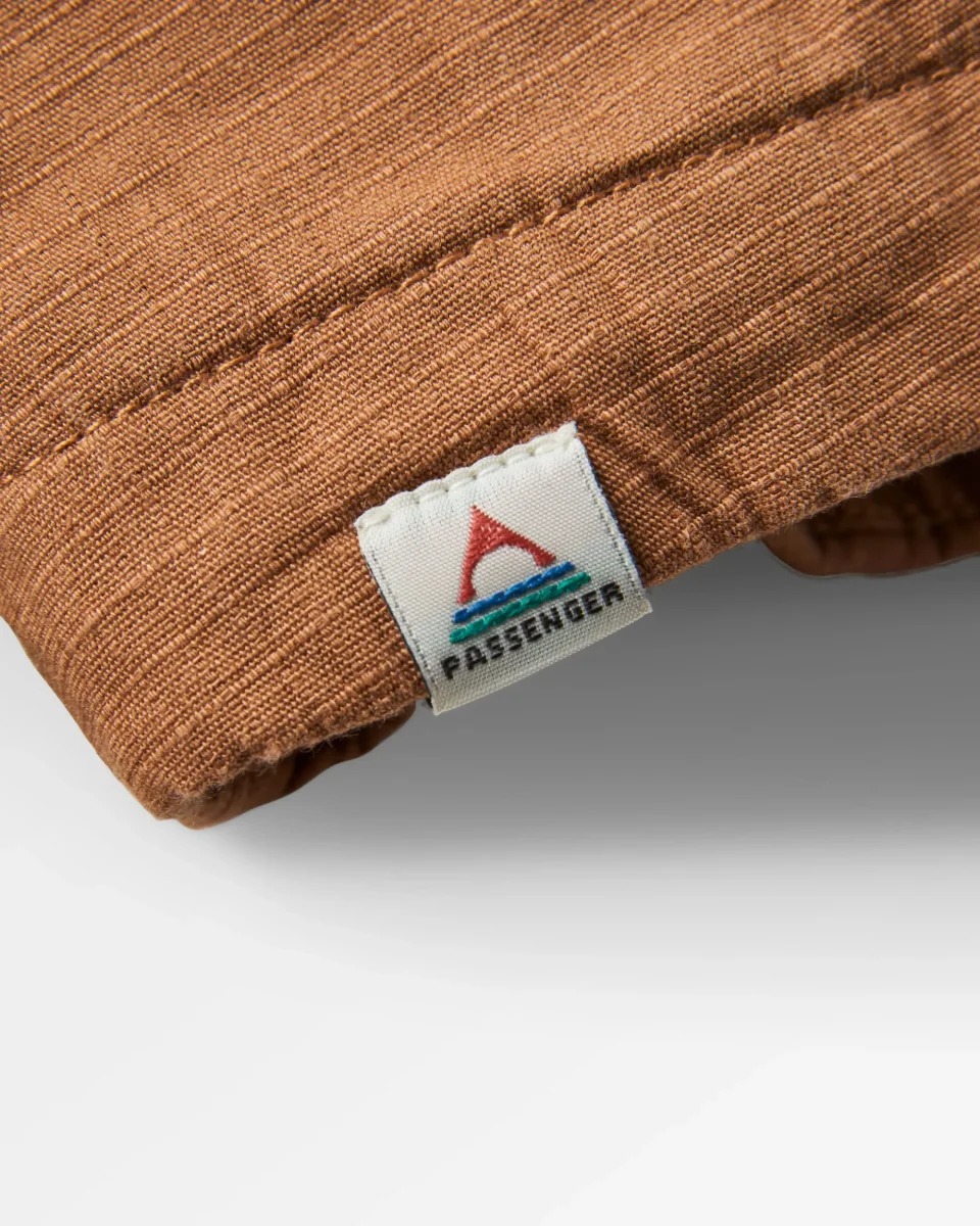 Surchemise doublée en flanelle Way - Toffee – Image 7