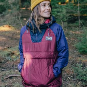 Veste Isolante Recyclée à Fermeture Éclair 1/2 Ocean - Windsor Wine