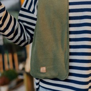 Écharpe en Polaire Recyclée Campfire - Kaki