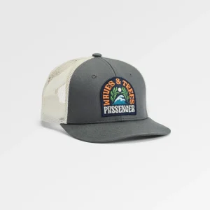 Casquette Trucker en Coton Bio - Charcoal