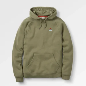 Hoodie en coton bio Vita - Olive poussiéreux