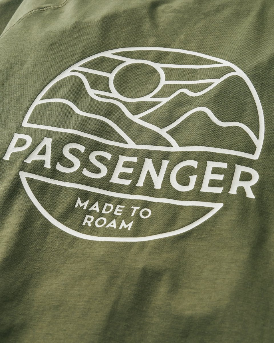 T-shirt Actif Recyclé Sedona Drirelease® - Kaki – Image 8