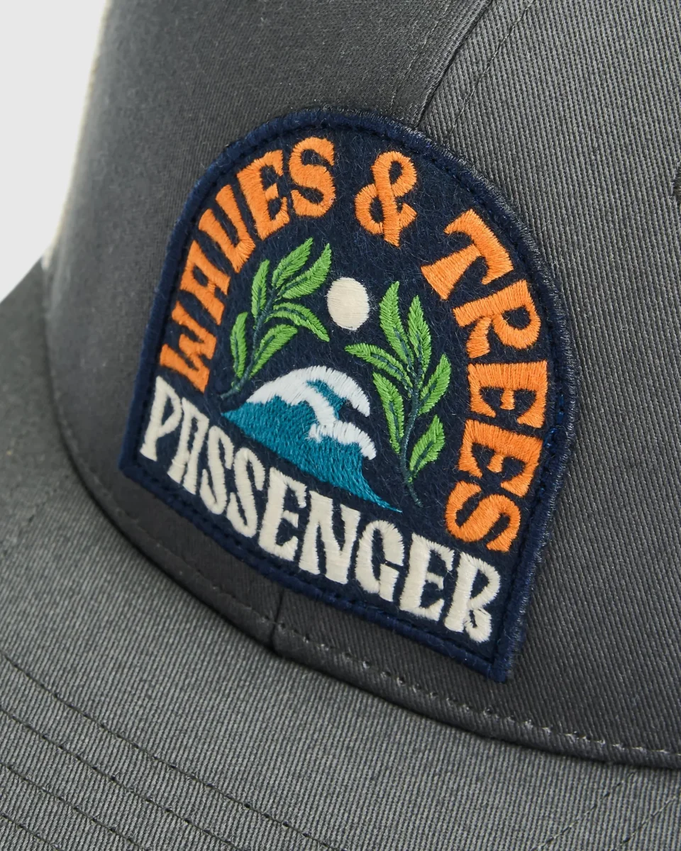 Casquette Trucker en Coton Bio - Charcoal – Image 5