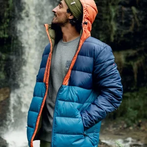 Veste Isolante Recyclée Flynn - Rich Navy/ Burnt Orange