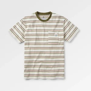T-shirt Relaxed Fit Rétro Recyclé - Birch Marl