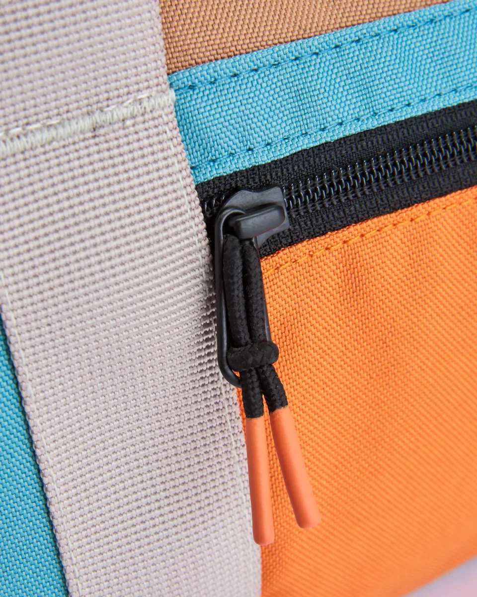 Boondocker Recycled 30L Duffel - Arctic/Retro Orange – Image 9