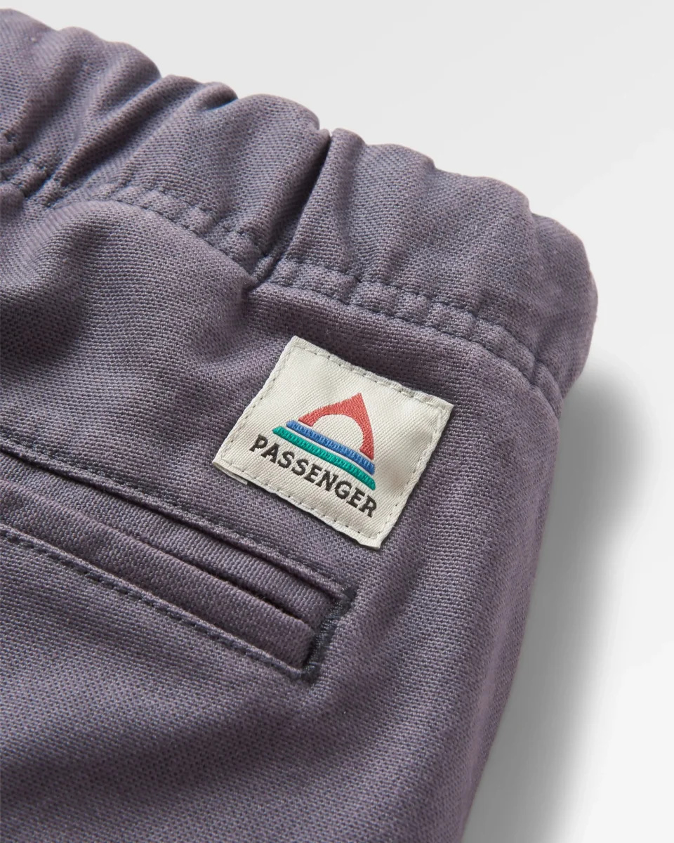 Pantalon en toile bio Aventurier - Charbon – Image 8