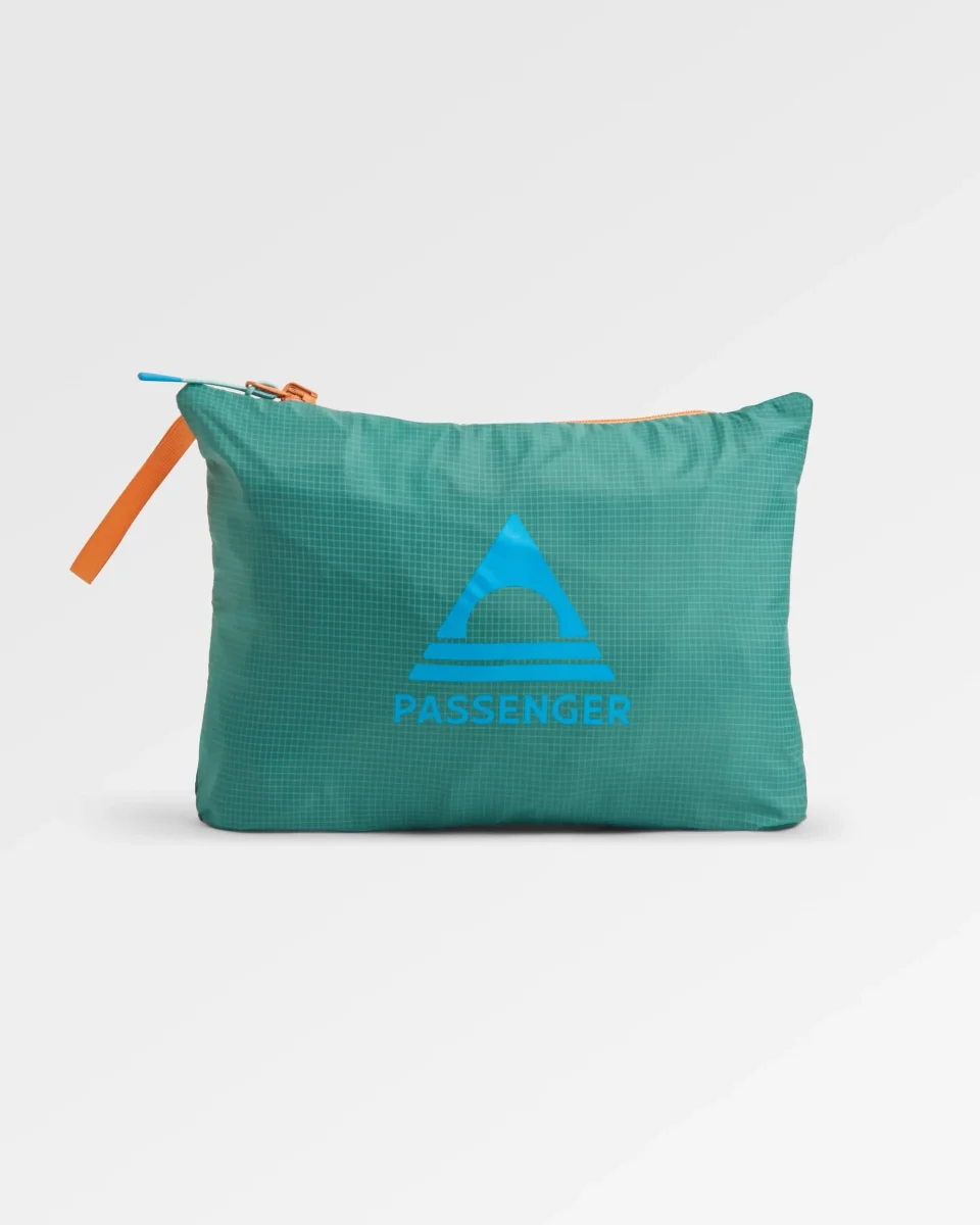 Anorak coupe-vent recyclé Gusto - Deep Sea – Image 6