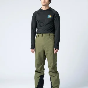 Pantalon Recyclé Snowscape pour Hommes - Kaki