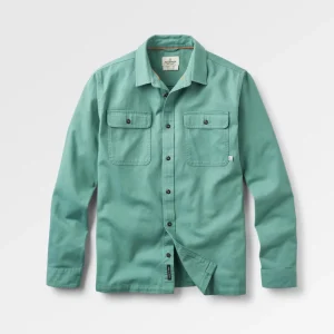 Chemise en Coton Bio Vision - Arctique