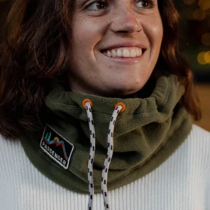 Snood en polaire Tor - Kaki